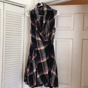 Plaid All Saints Dress